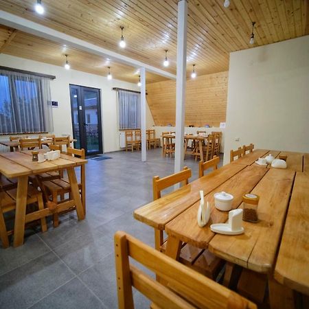 Hotel Twins Achkhoti Kazbegi Εξωτερικό φωτογραφία