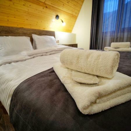 Hotel Twins Achkhoti Kazbegi Εξωτερικό φωτογραφία