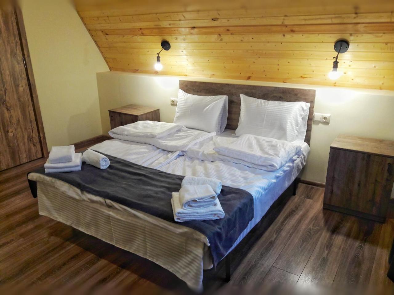 Hotel Twins Achkhoti Kazbegi Εξωτερικό φωτογραφία