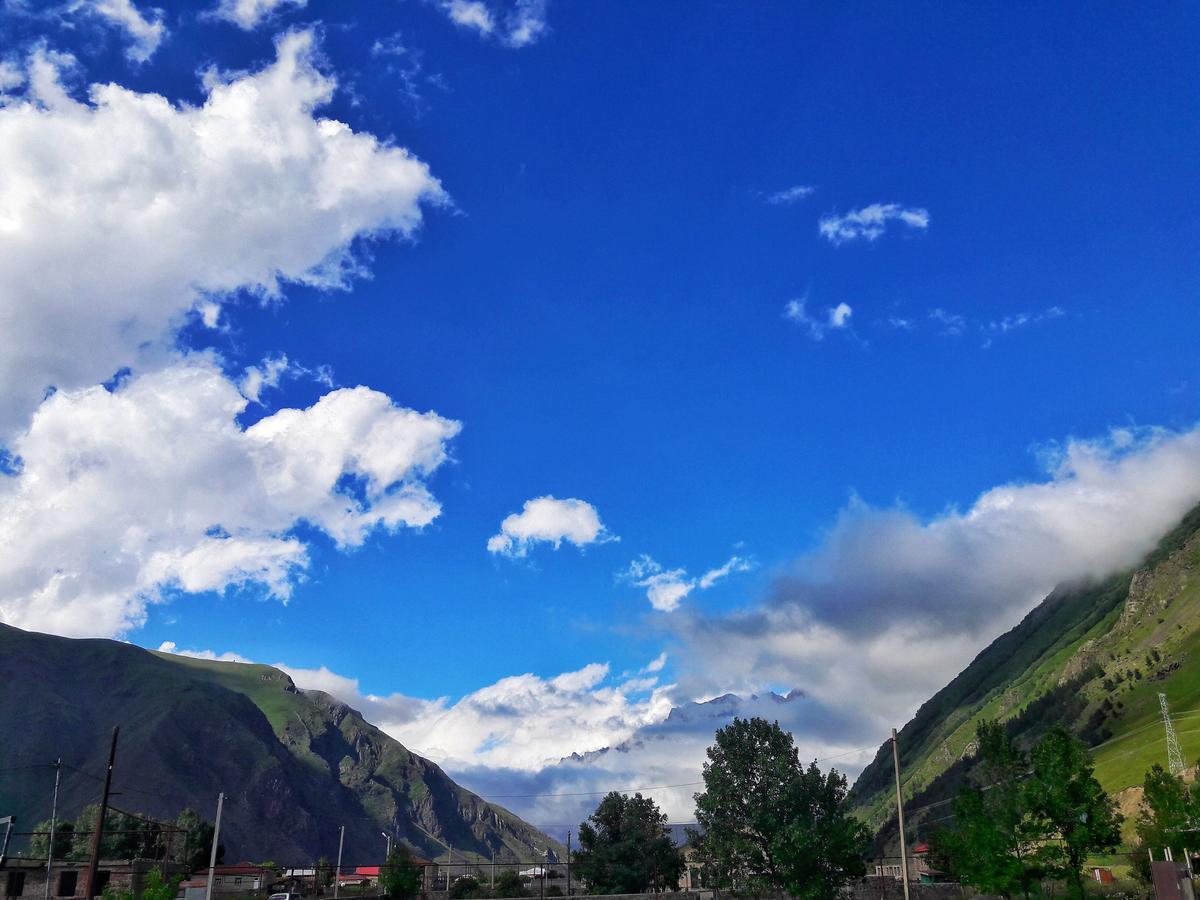 Hotel Twins Achkhoti Kazbegi Εξωτερικό φωτογραφία