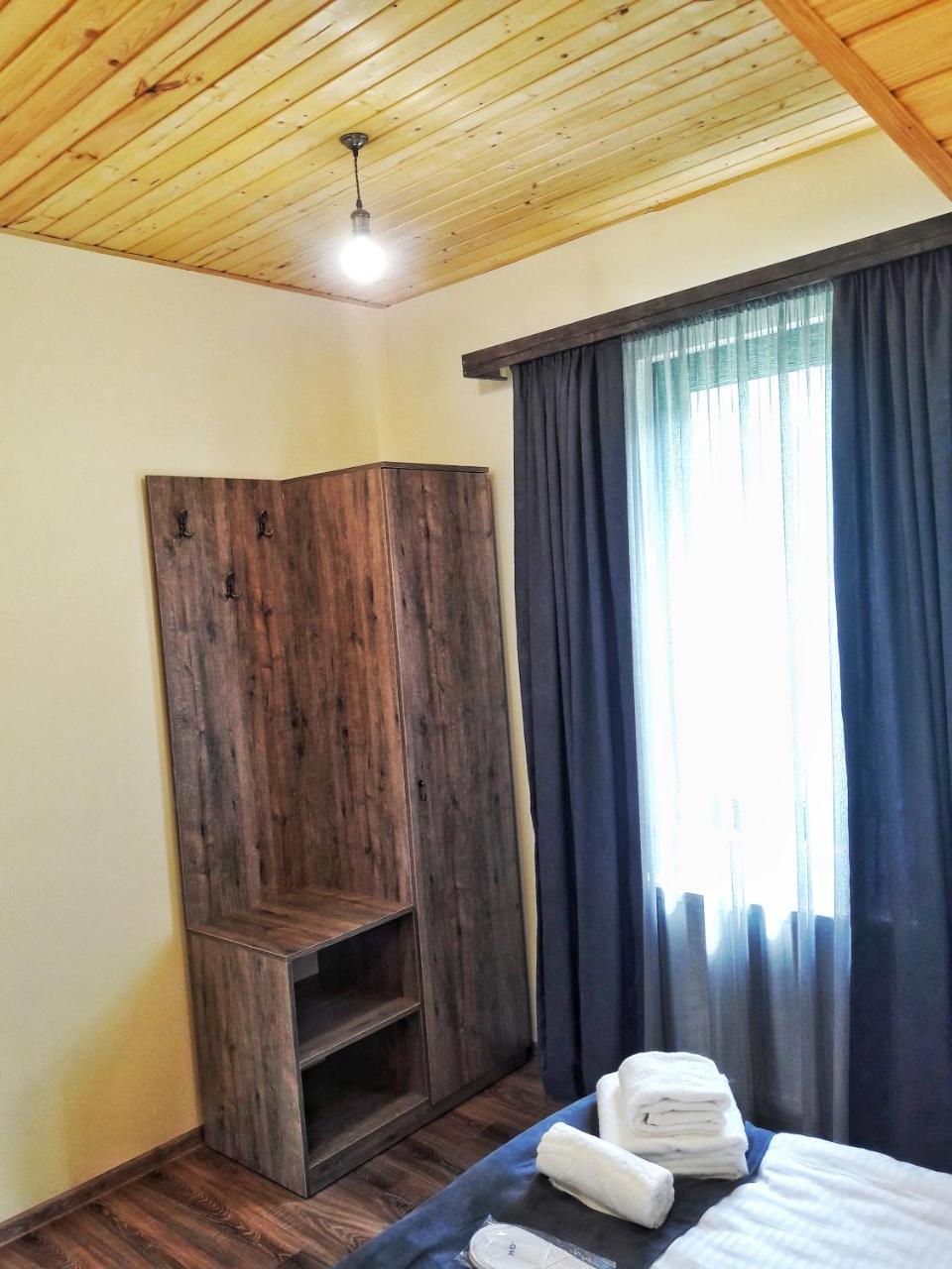 Hotel Twins Achkhoti Kazbegi Εξωτερικό φωτογραφία