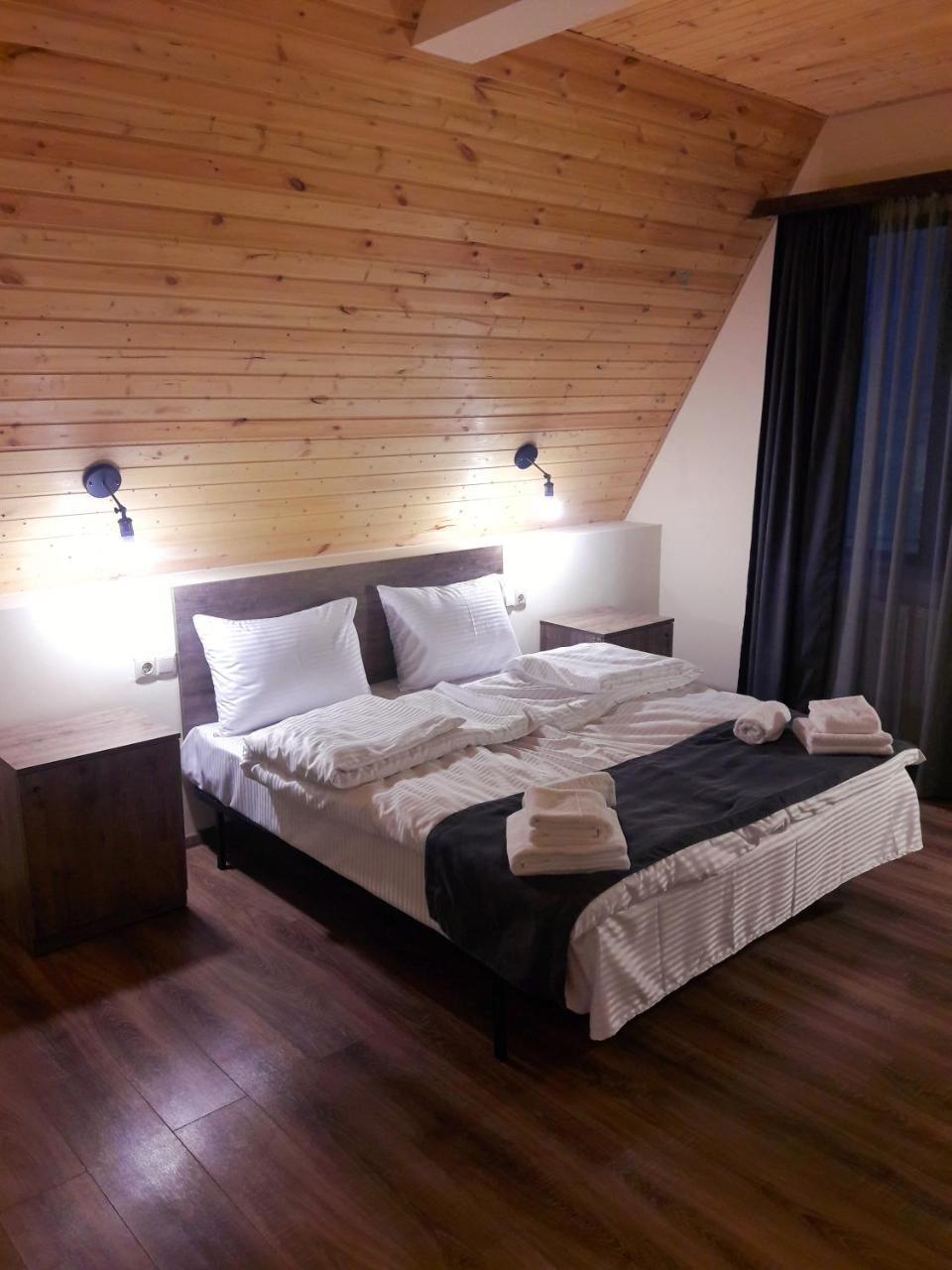 Hotel Twins Achkhoti Kazbegi Εξωτερικό φωτογραφία