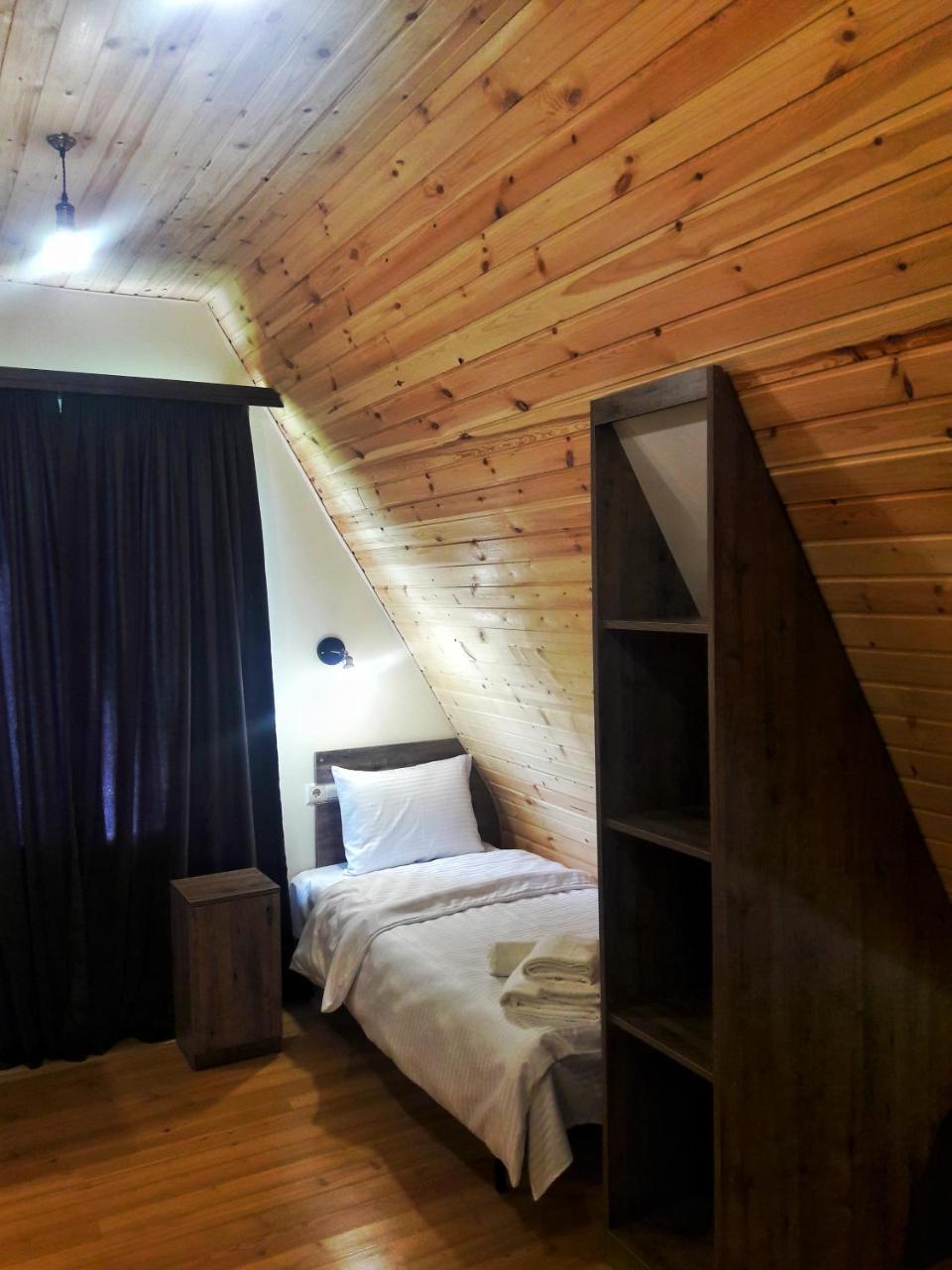 Hotel Twins Achkhoti Kazbegi Εξωτερικό φωτογραφία