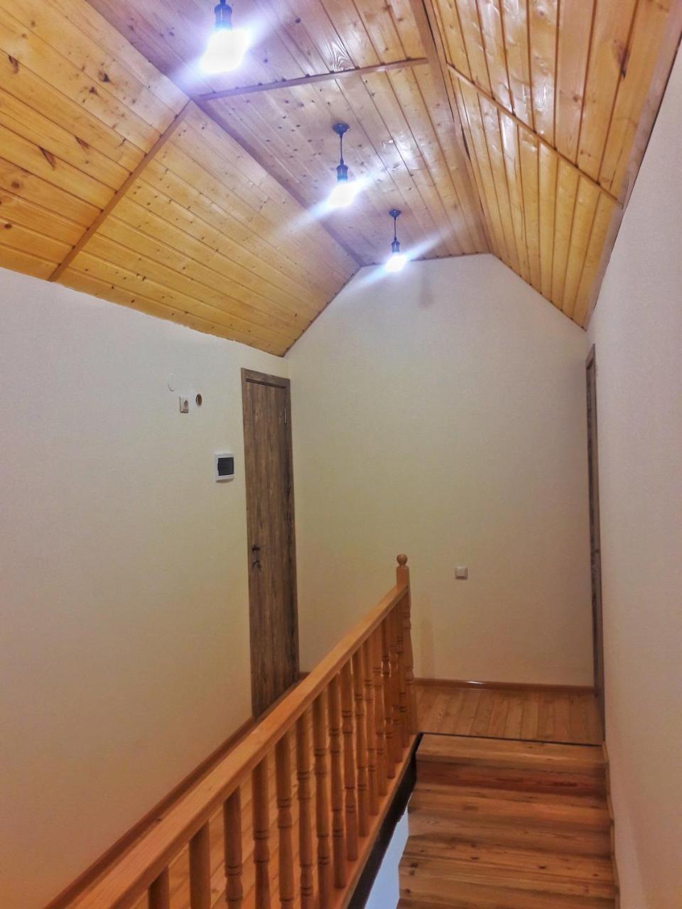 Hotel Twins Achkhoti Kazbegi Εξωτερικό φωτογραφία