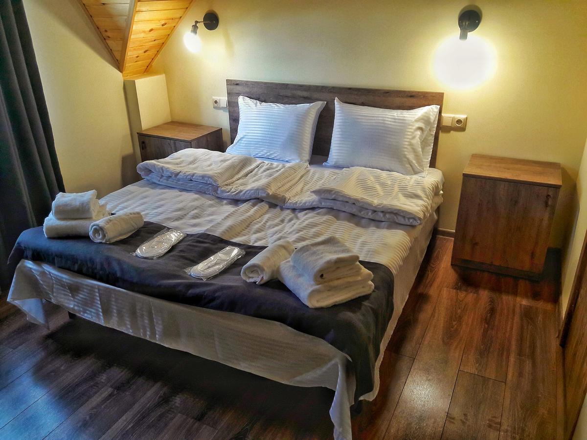 Hotel Twins Achkhoti Kazbegi Εξωτερικό φωτογραφία