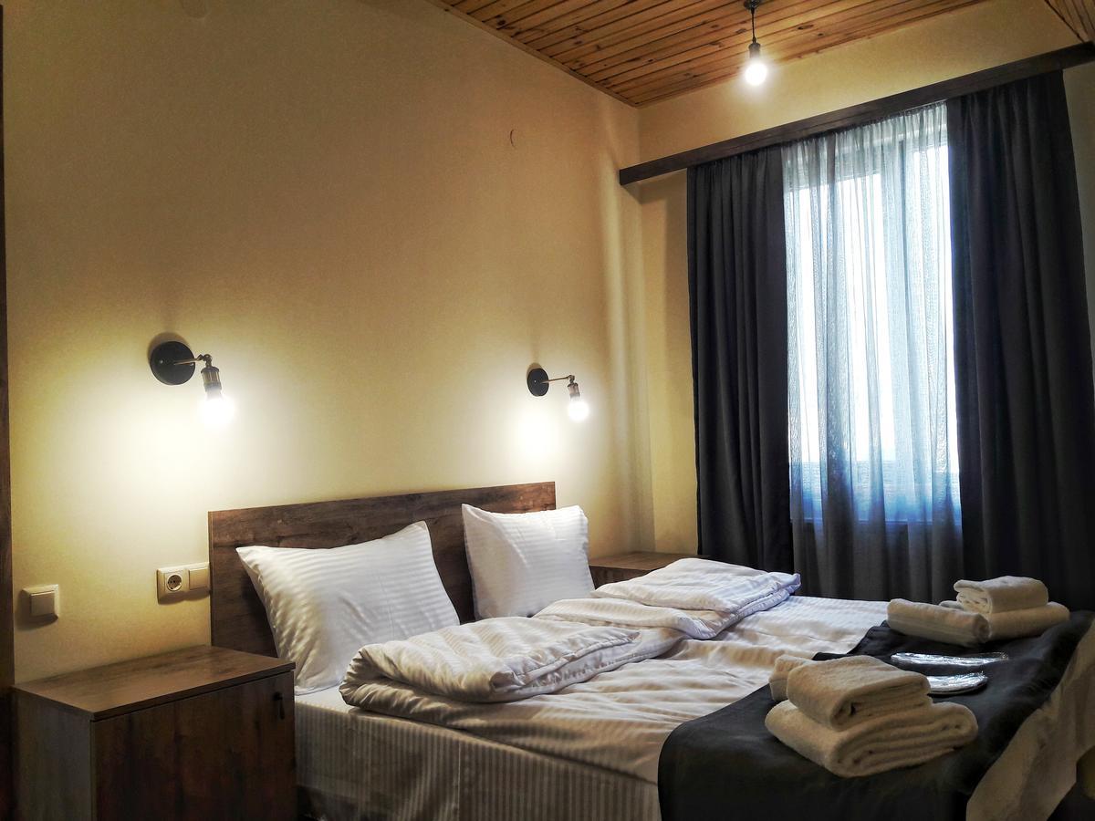 Hotel Twins Achkhoti Kazbegi Εξωτερικό φωτογραφία