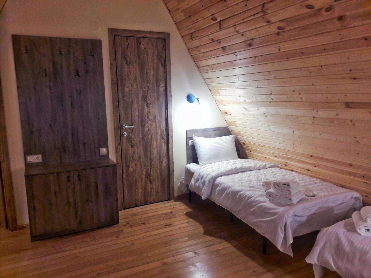 Hotel Twins Achkhoti Kazbegi Εξωτερικό φωτογραφία