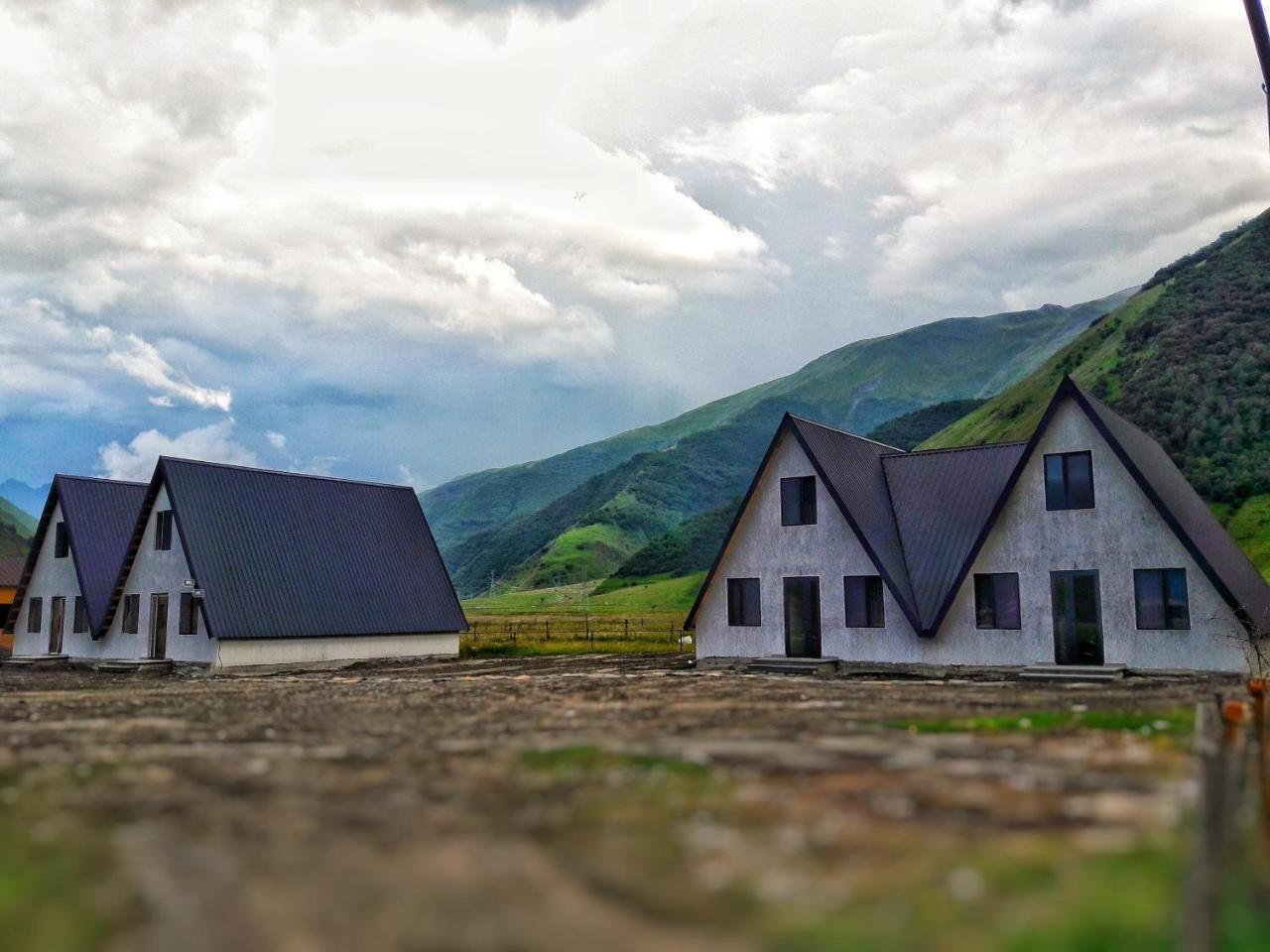 Hotel Twins Achkhoti Kazbegi Εξωτερικό φωτογραφία