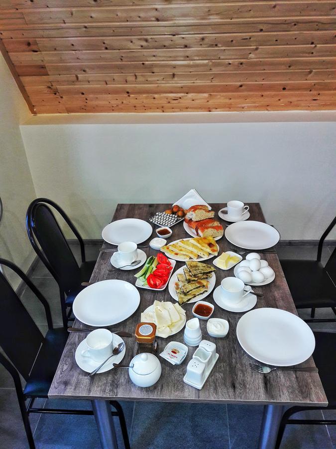 Hotel Twins Achkhoti Kazbegi Εξωτερικό φωτογραφία