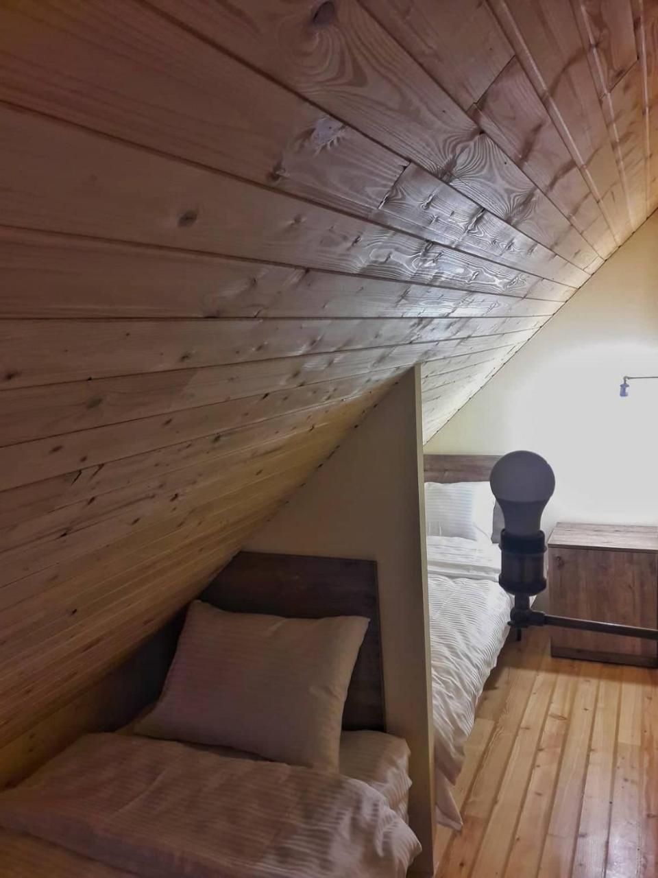 Hotel Twins Achkhoti Kazbegi Εξωτερικό φωτογραφία