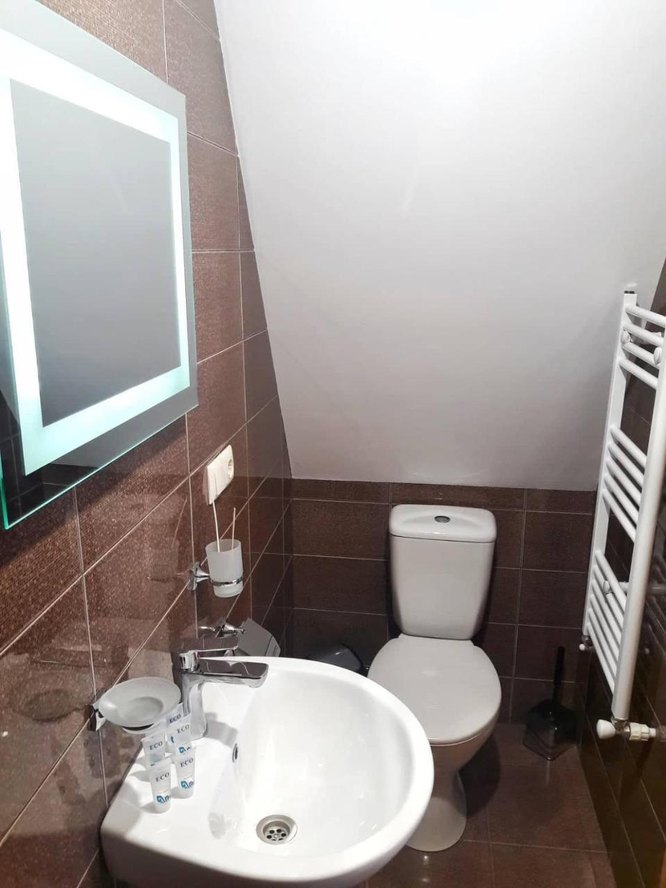 Hotel Twins Achkhoti Kazbegi Εξωτερικό φωτογραφία
