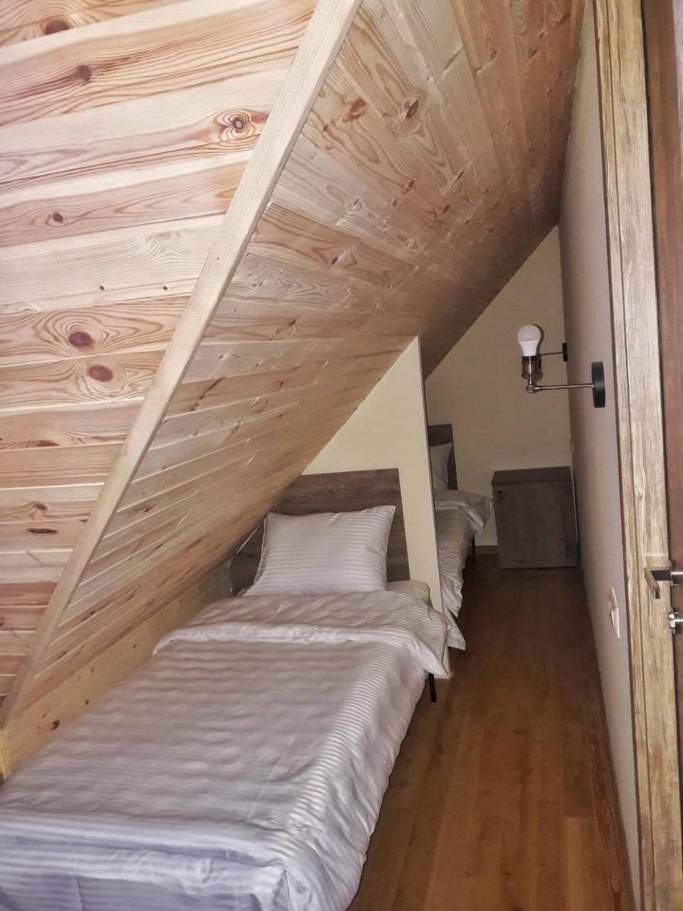 Hotel Twins Achkhoti Kazbegi Εξωτερικό φωτογραφία