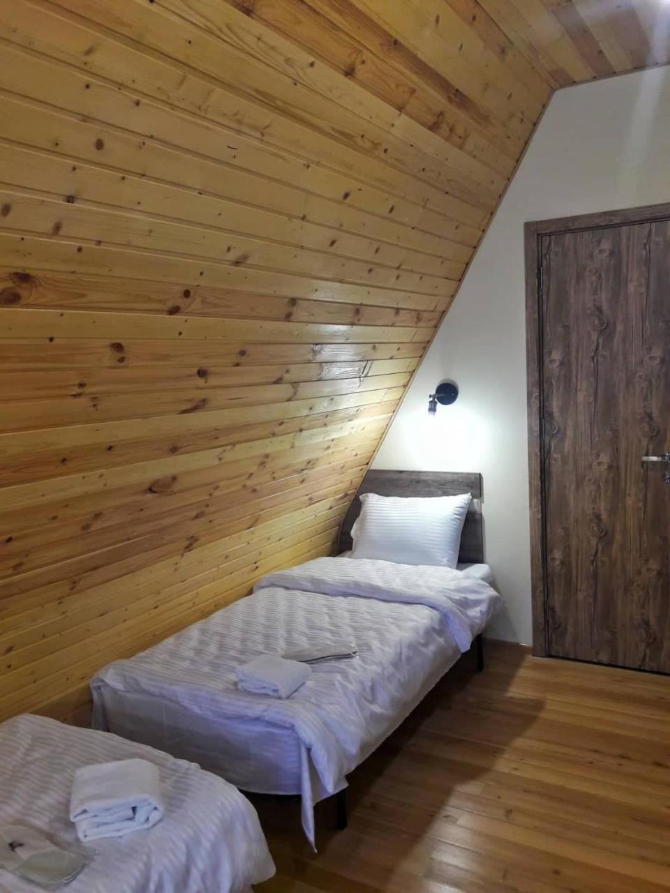 Hotel Twins Achkhoti Kazbegi Εξωτερικό φωτογραφία