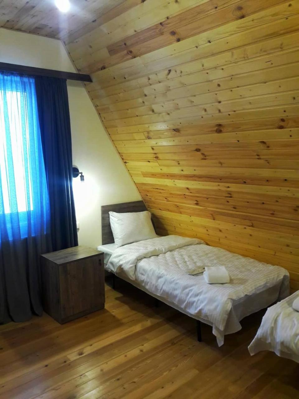 Hotel Twins Achkhoti Kazbegi Εξωτερικό φωτογραφία