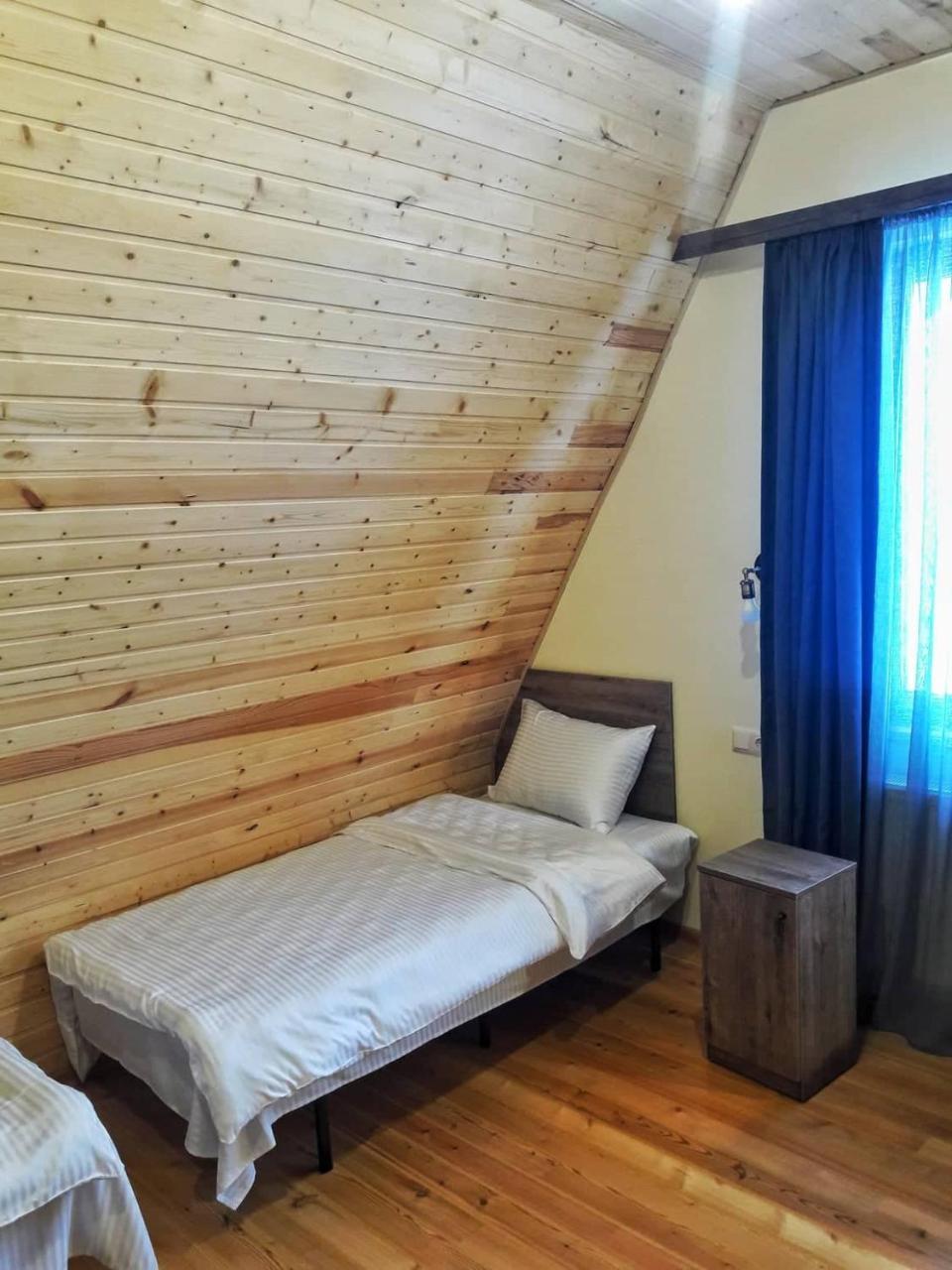 Hotel Twins Achkhoti Kazbegi Εξωτερικό φωτογραφία
