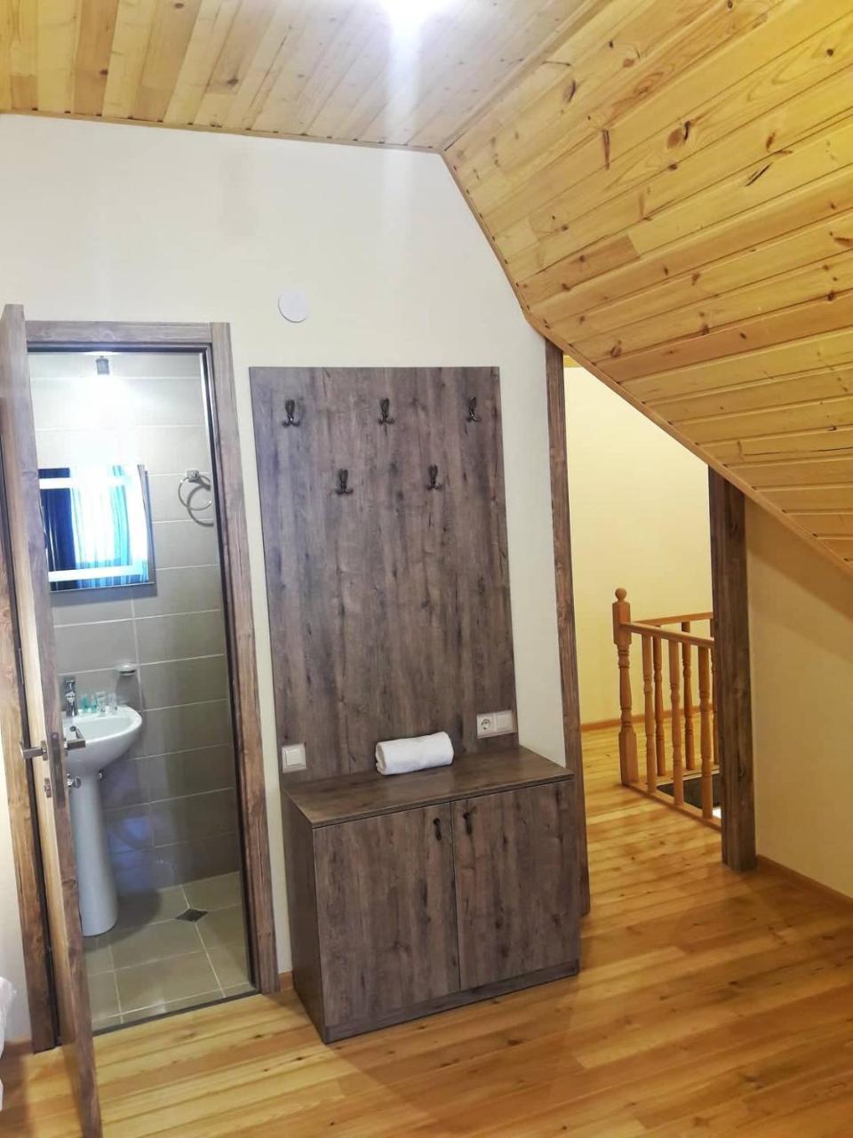 Hotel Twins Achkhoti Kazbegi Εξωτερικό φωτογραφία