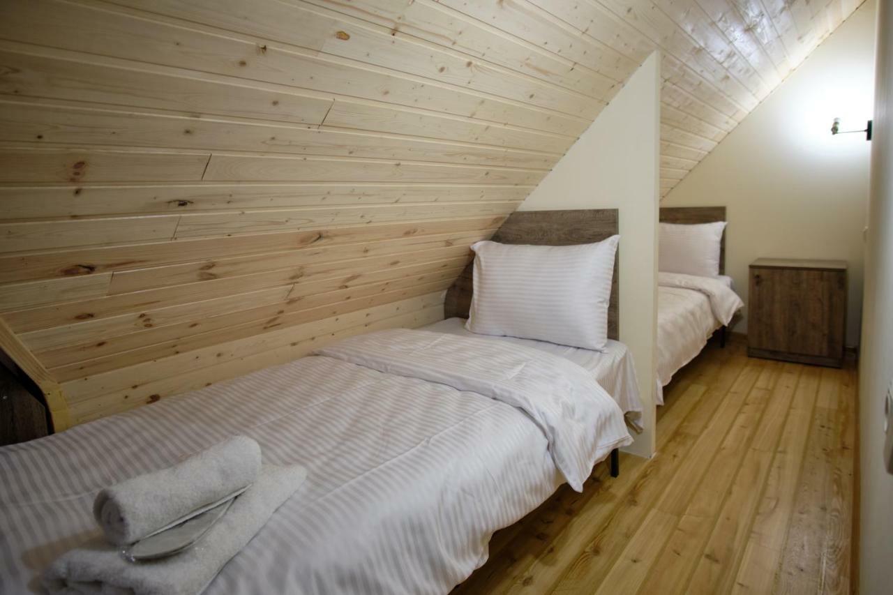 Hotel Twins Achkhoti Kazbegi Εξωτερικό φωτογραφία