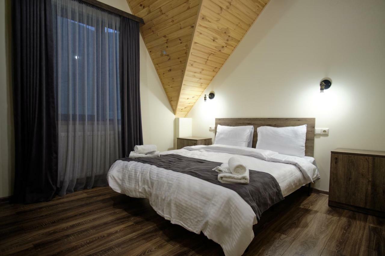 Hotel Twins Achkhoti Kazbegi Εξωτερικό φωτογραφία