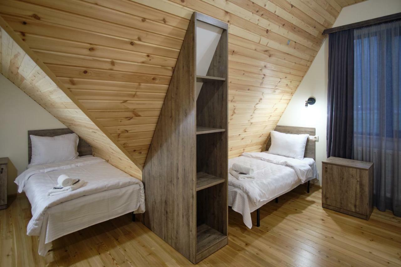 Hotel Twins Achkhoti Kazbegi Εξωτερικό φωτογραφία