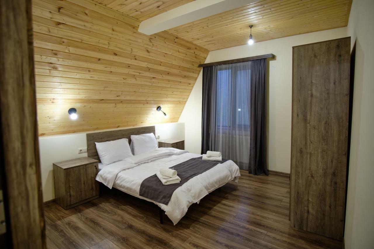 Hotel Twins Achkhoti Kazbegi Εξωτερικό φωτογραφία