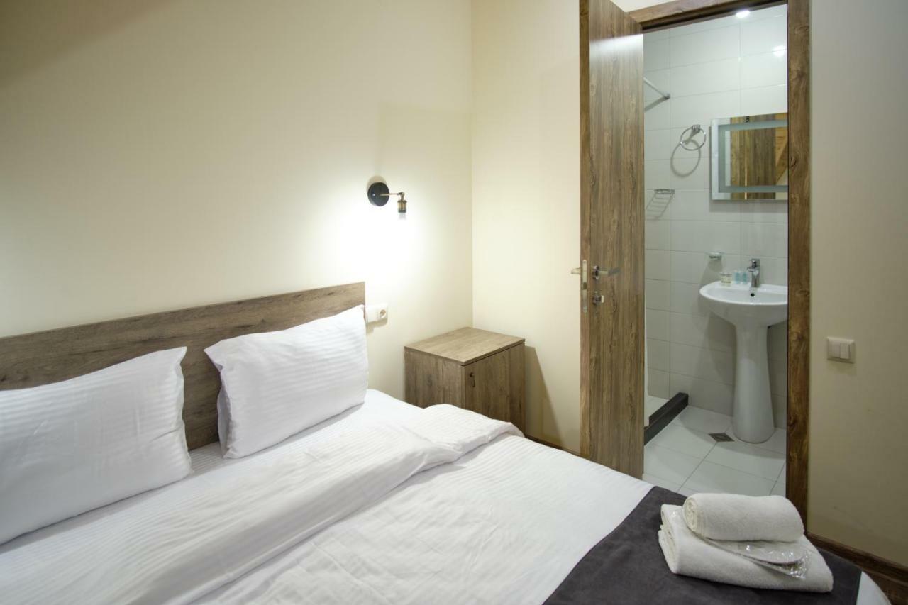 Hotel Twins Achkhoti Kazbegi Εξωτερικό φωτογραφία