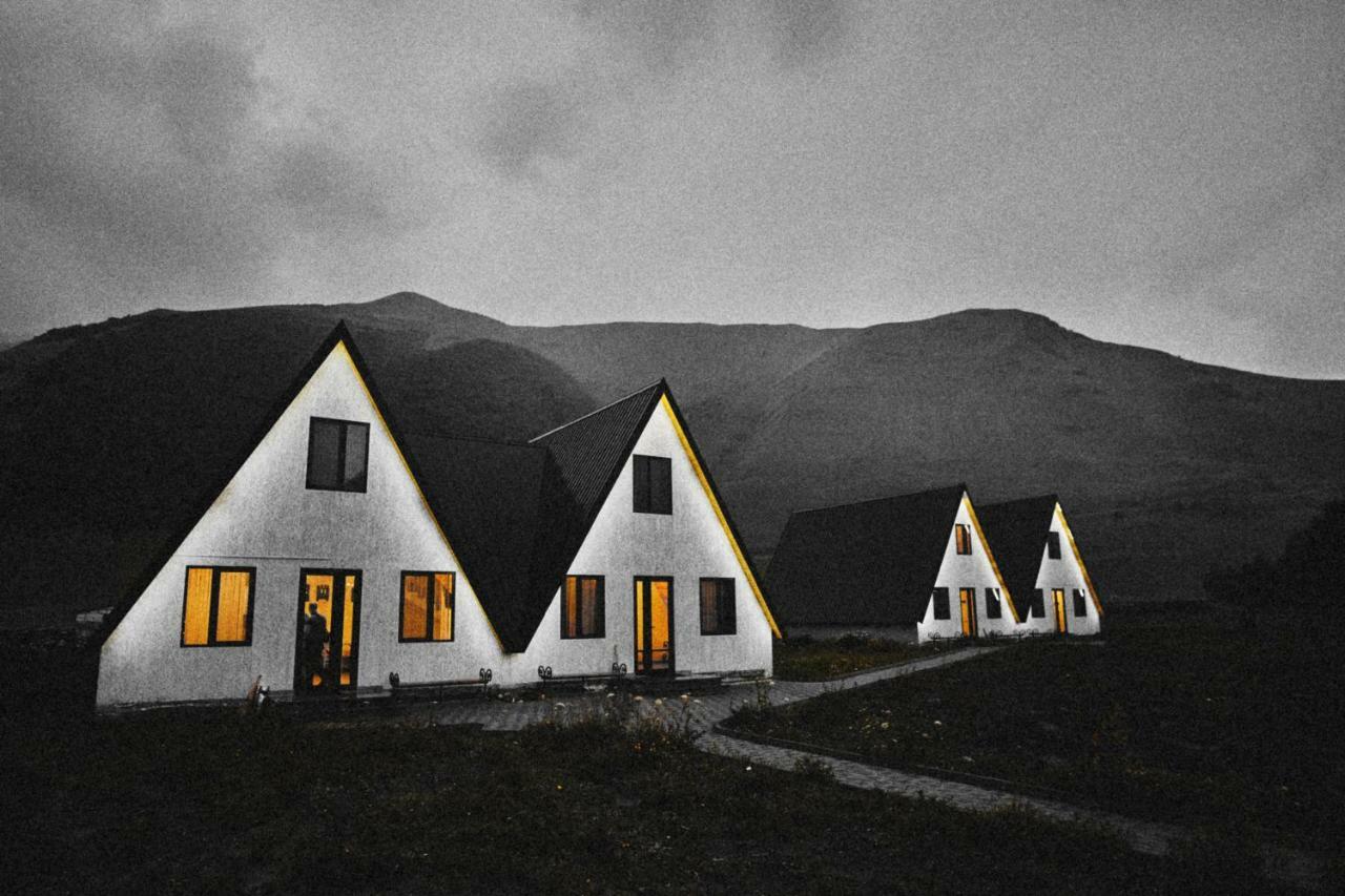 Hotel Twins Achkhoti Kazbegi Εξωτερικό φωτογραφία