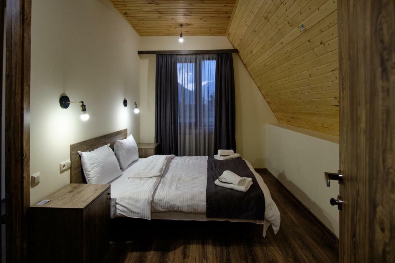 Hotel Twins Achkhoti Kazbegi Εξωτερικό φωτογραφία