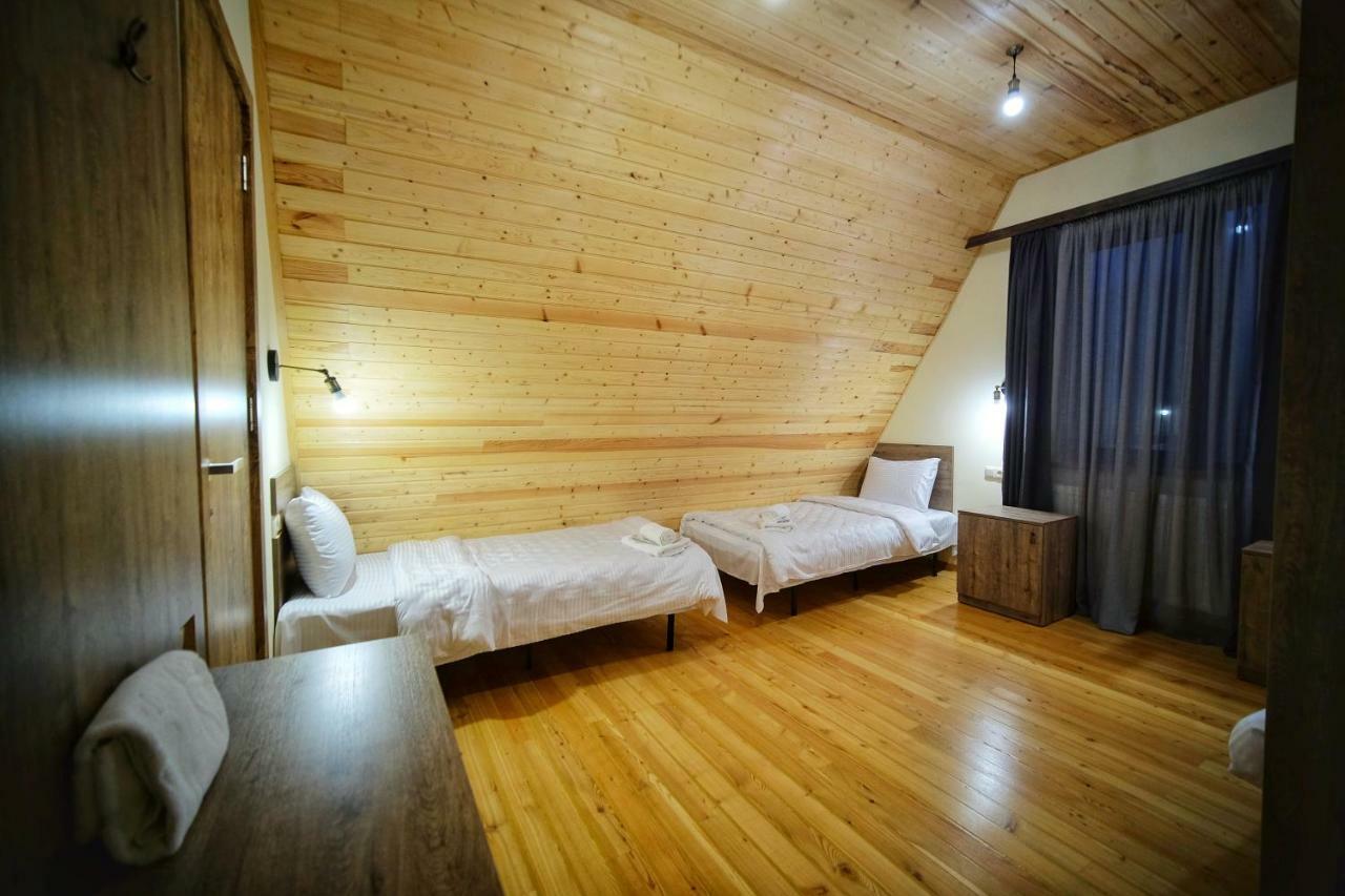 Hotel Twins Achkhoti Kazbegi Εξωτερικό φωτογραφία