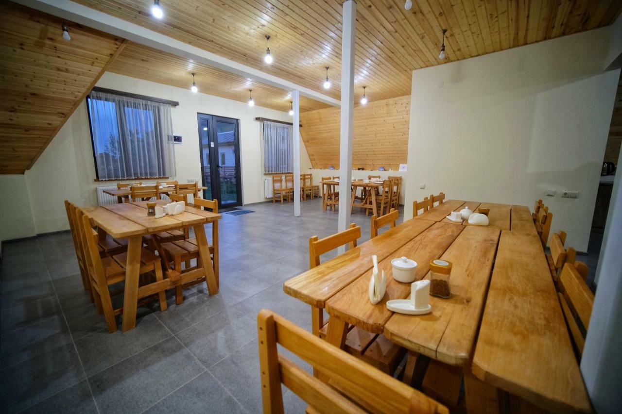 Hotel Twins Achkhoti Kazbegi Εξωτερικό φωτογραφία