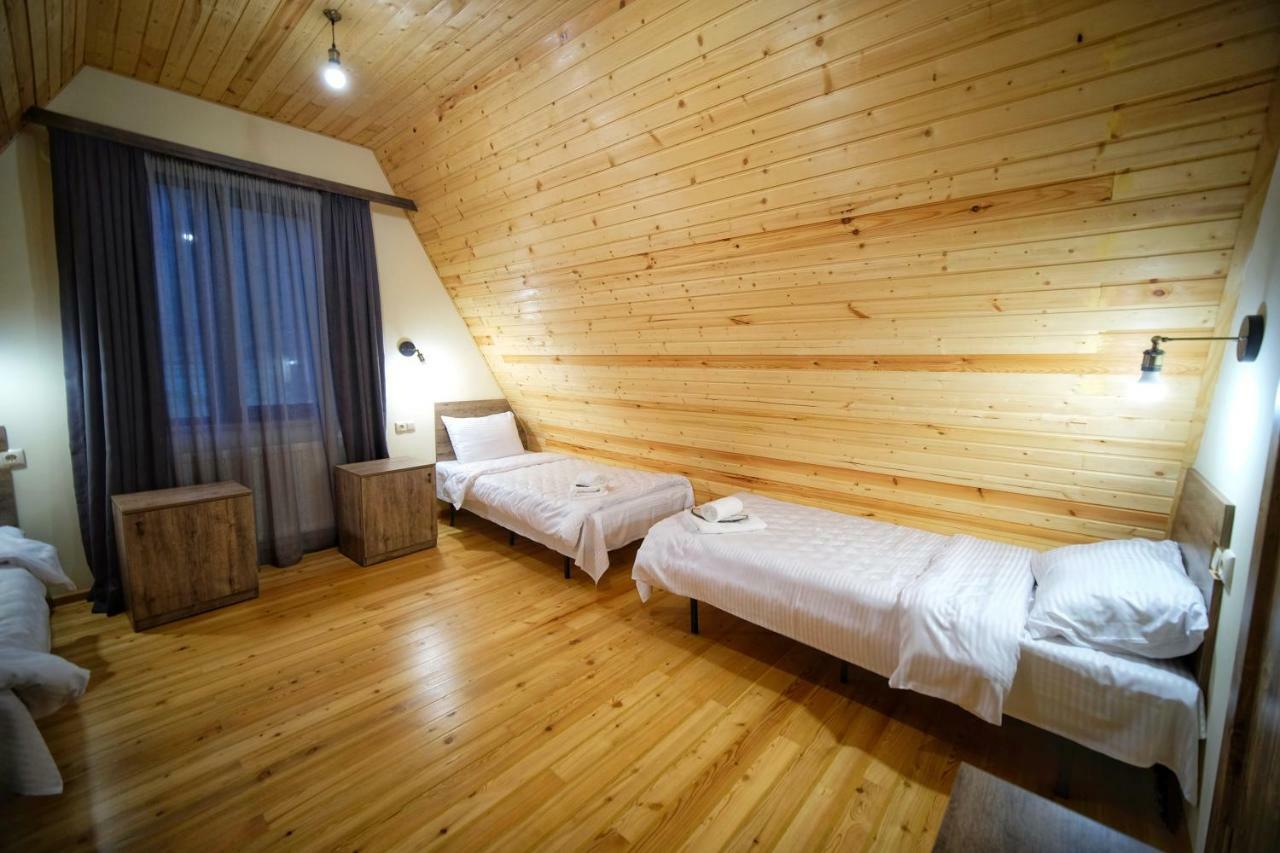 Hotel Twins Achkhoti Kazbegi Εξωτερικό φωτογραφία