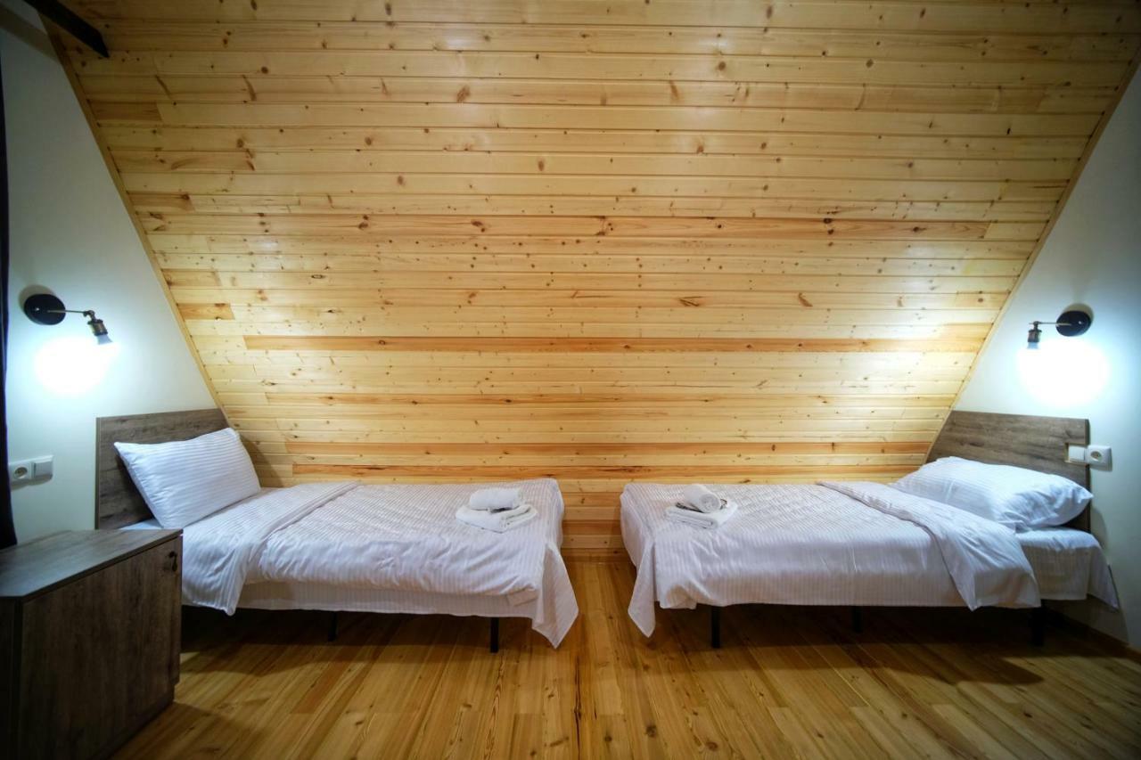 Hotel Twins Achkhoti Kazbegi Εξωτερικό φωτογραφία
