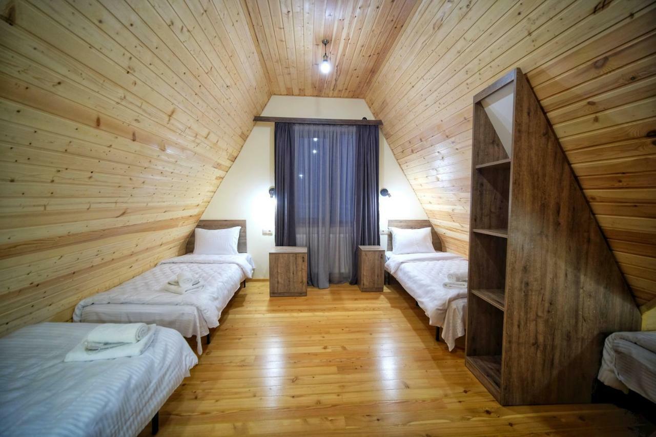Hotel Twins Achkhoti Kazbegi Εξωτερικό φωτογραφία