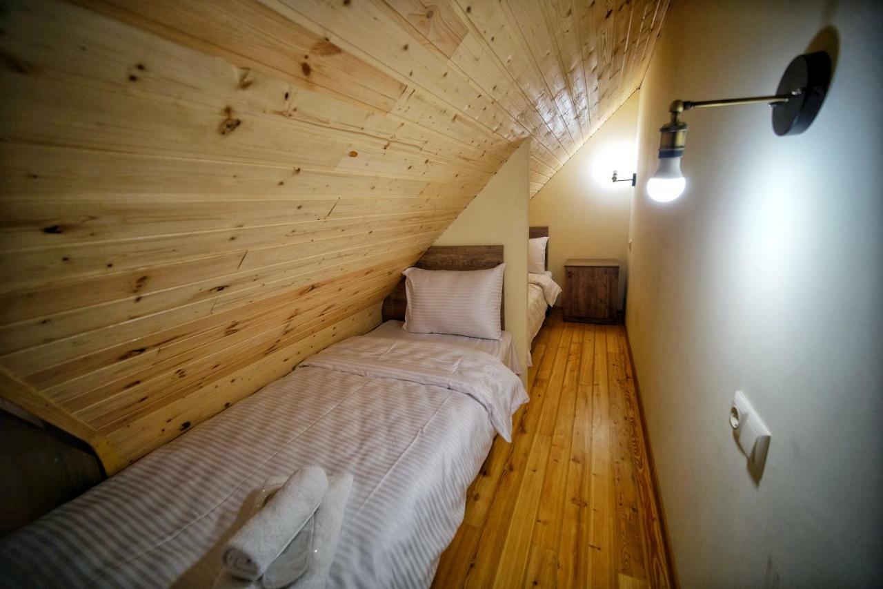Hotel Twins Achkhoti Kazbegi Εξωτερικό φωτογραφία