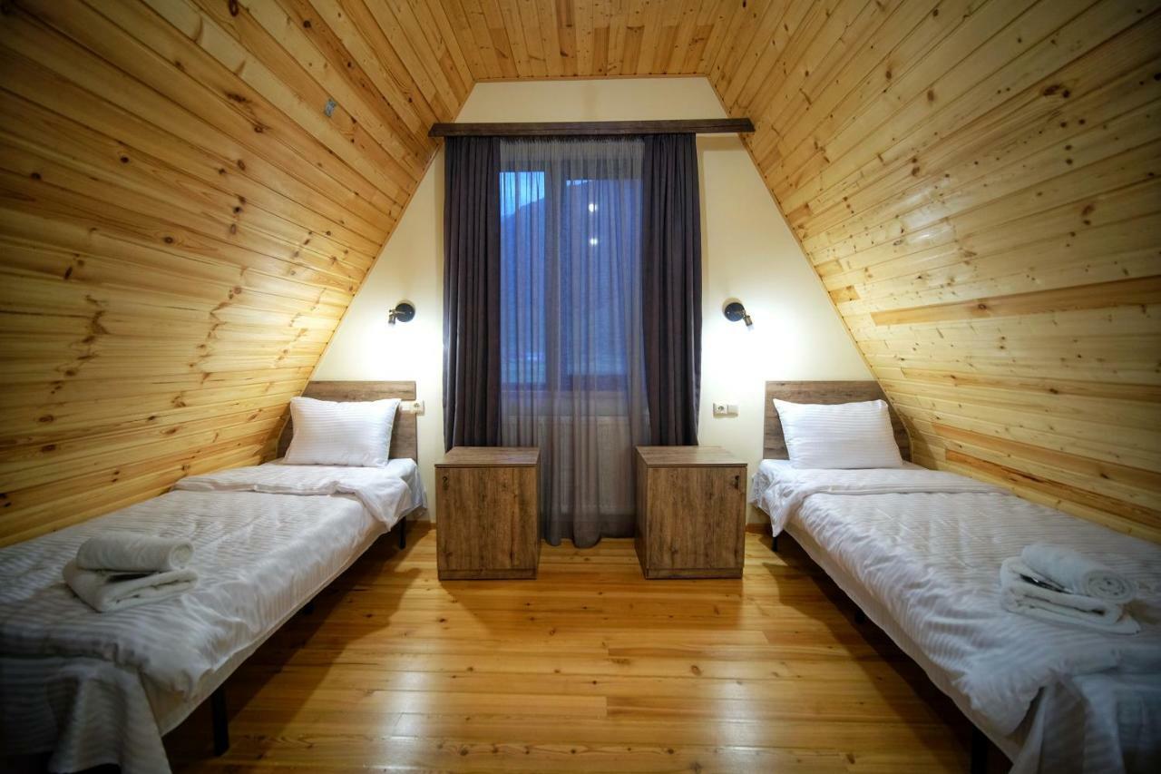 Hotel Twins Achkhoti Kazbegi Εξωτερικό φωτογραφία