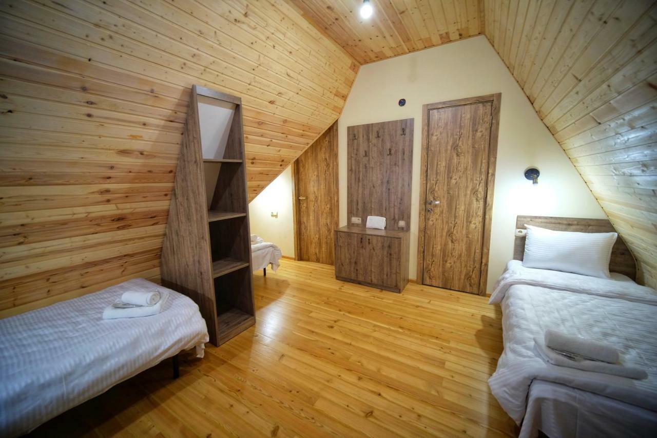 Hotel Twins Achkhoti Kazbegi Εξωτερικό φωτογραφία