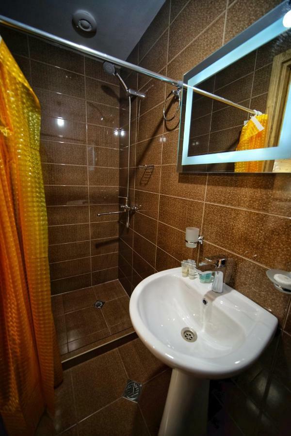 Hotel Twins Achkhoti Kazbegi Εξωτερικό φωτογραφία