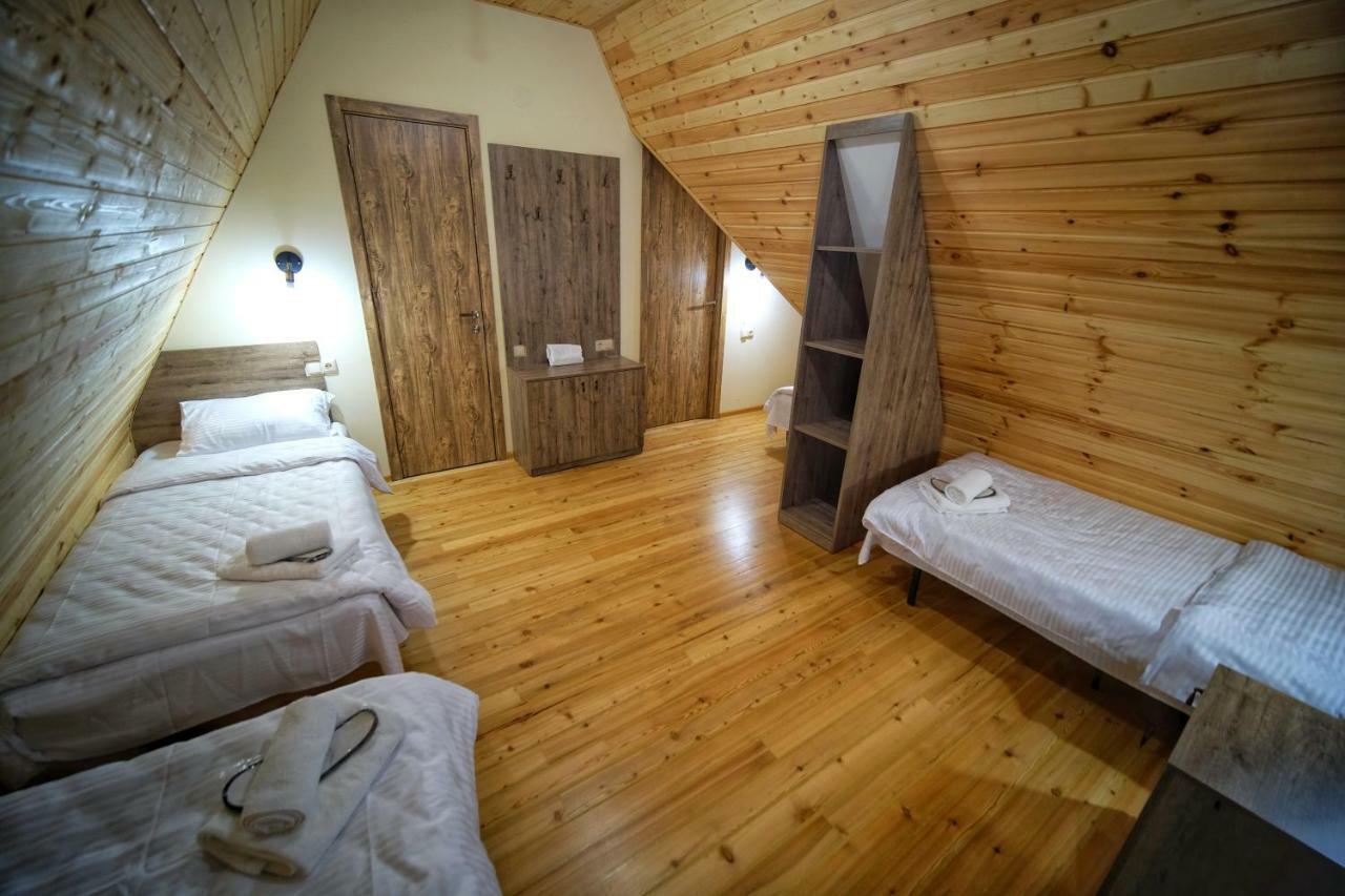 Hotel Twins Achkhoti Kazbegi Εξωτερικό φωτογραφία