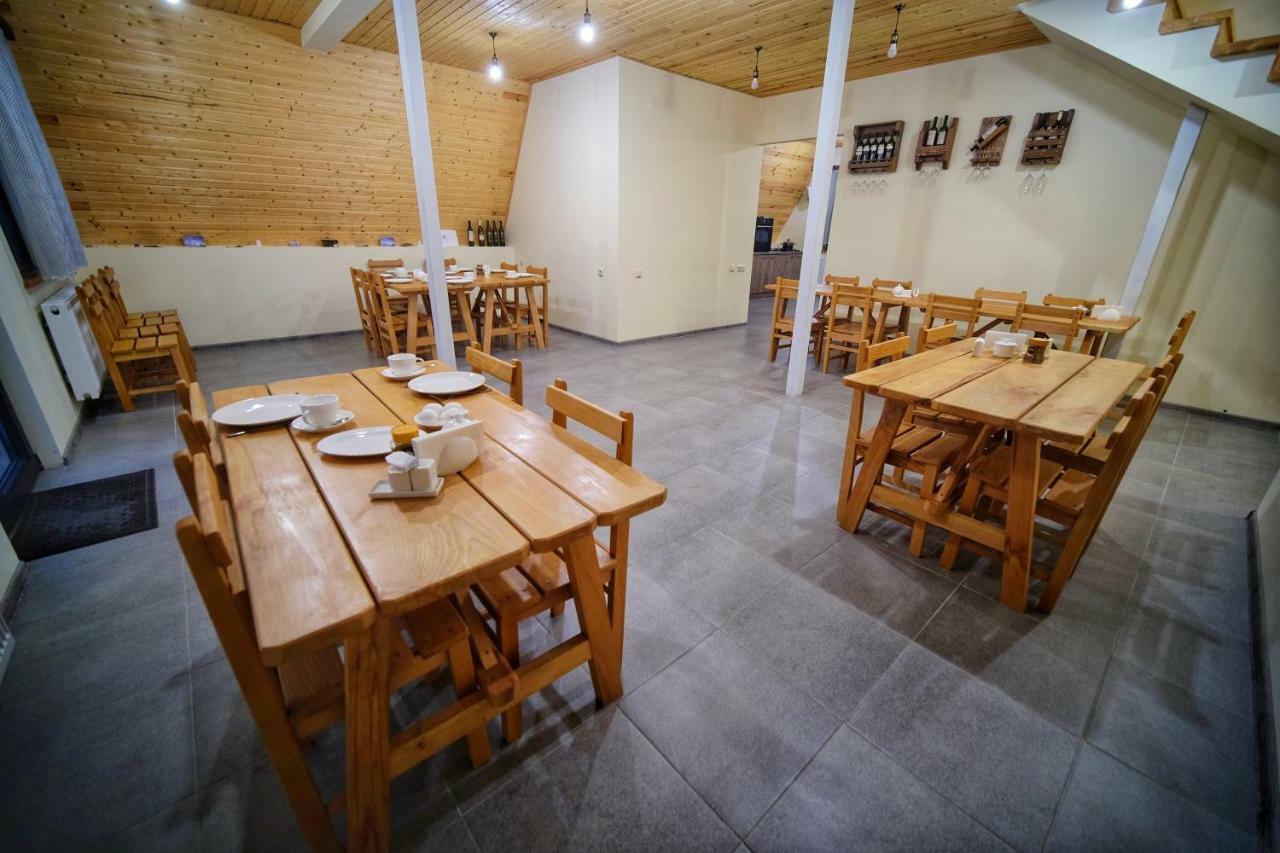 Hotel Twins Achkhoti Kazbegi Εξωτερικό φωτογραφία