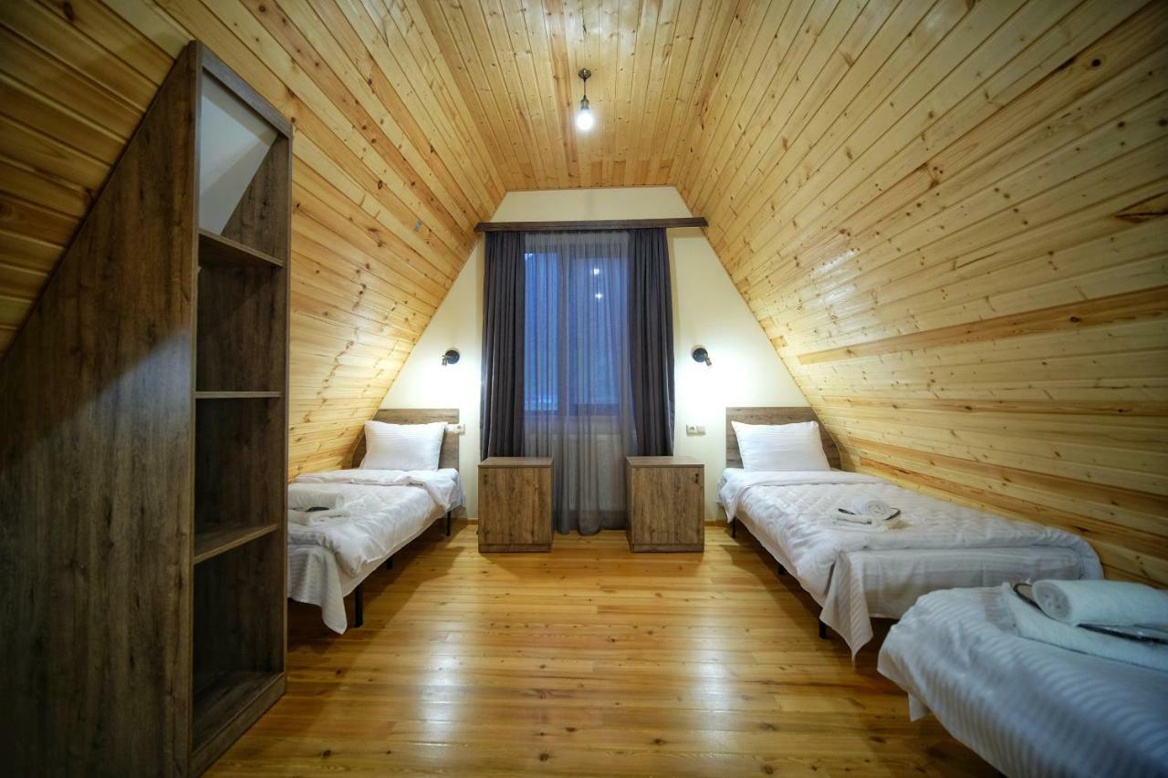 Hotel Twins Achkhoti Kazbegi Εξωτερικό φωτογραφία